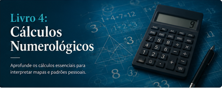 Capa do Livro 4: Cálculos Numerológicos