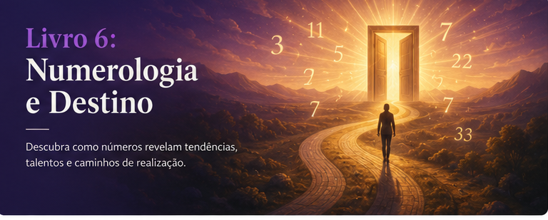 Capa do Livro 6: Numerologia e Destino